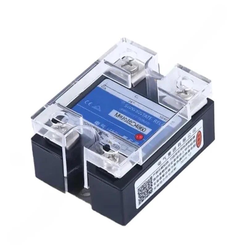 mager Genuine new original single-phase solid-state relay 220V SSR MGR-1 D4860 60A DC control AC DC-AC