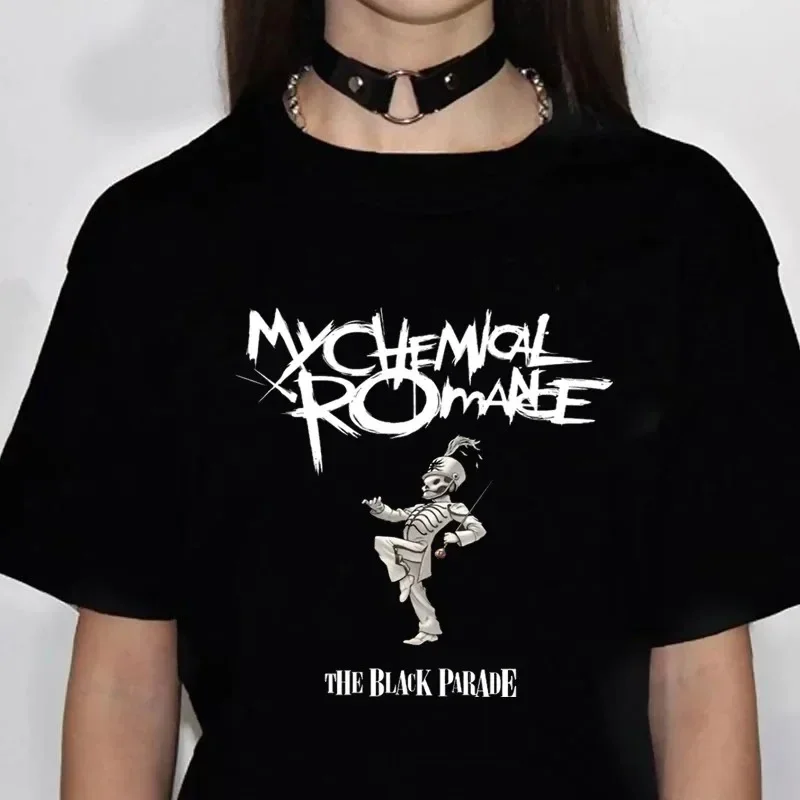 

Романтическая футболка my chemical, мужские футболки, забавная винтажная повседневная одежда с эстетичным принтом, футболка, уличная одежда