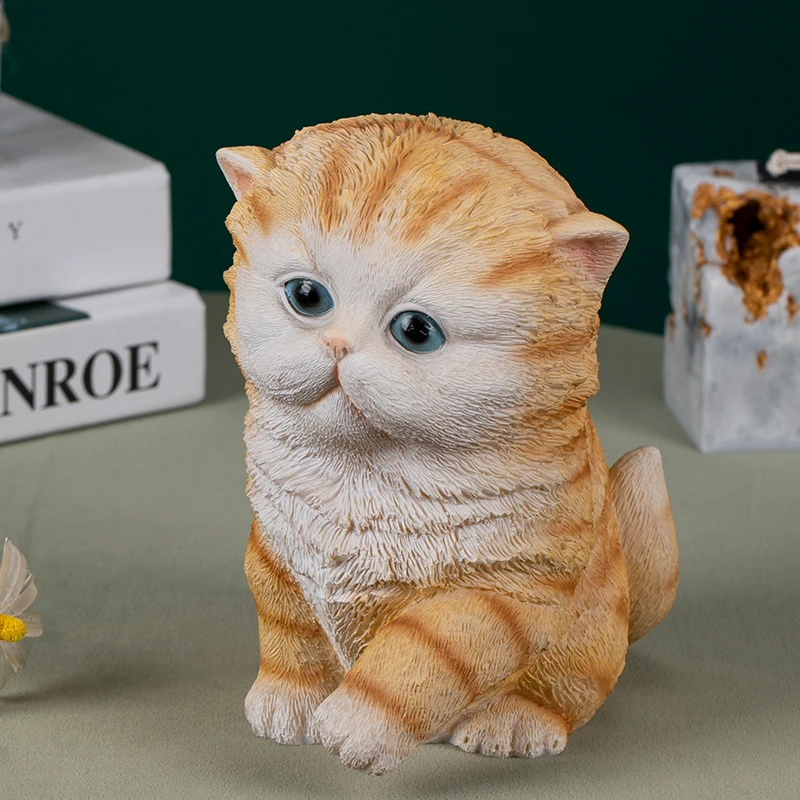 

Cute Cat Money Box for Kids Adult Secret Storage Can Living Room Cartoon Ornament Coin Piggy Bank Toy tirelire enfant Home Decor