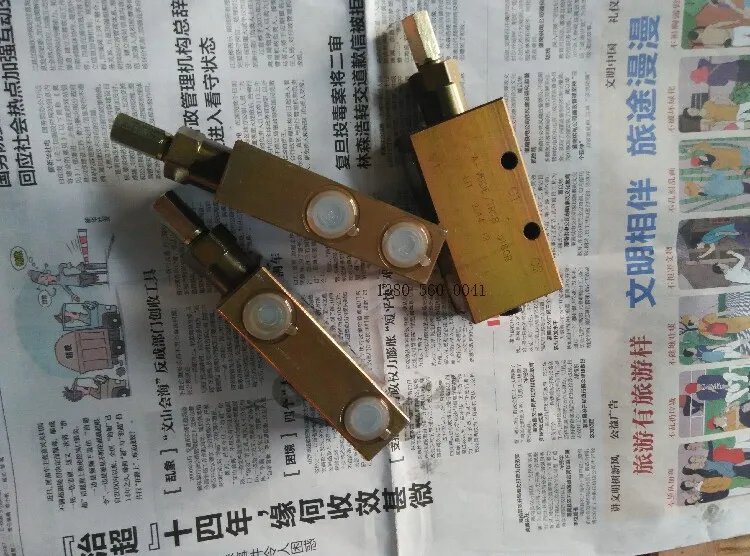 5220A Jiangdu Hydraulic G1/2 Check Valve 5160A, 5160AF1 Balance Valve Single Cylinder Balance Valve