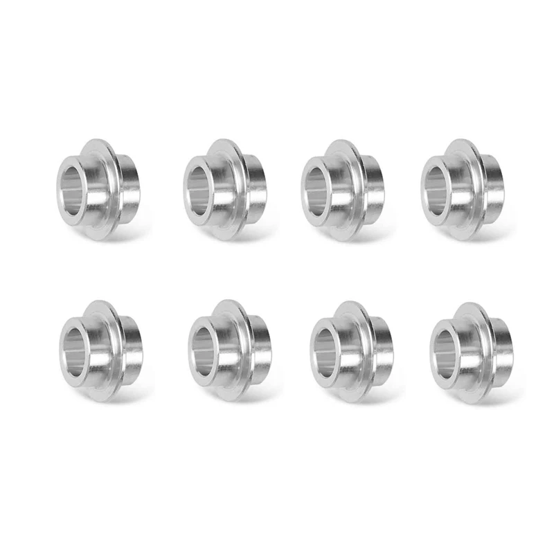 1/8/16Pcs Lager Spacer Roller Skate Skateboard Wiel Vervanging Lagerbus Inline Skate Accessoires Wiel Onderdelen