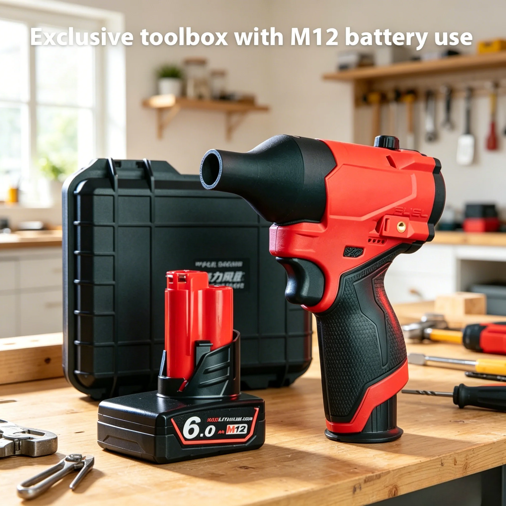 

Turbojet Fan Turboforce Fan 140000 RPM Brushless Motor Powerful Blower High Speed Air Duct Fan Outdoor Dust Blowing Tool