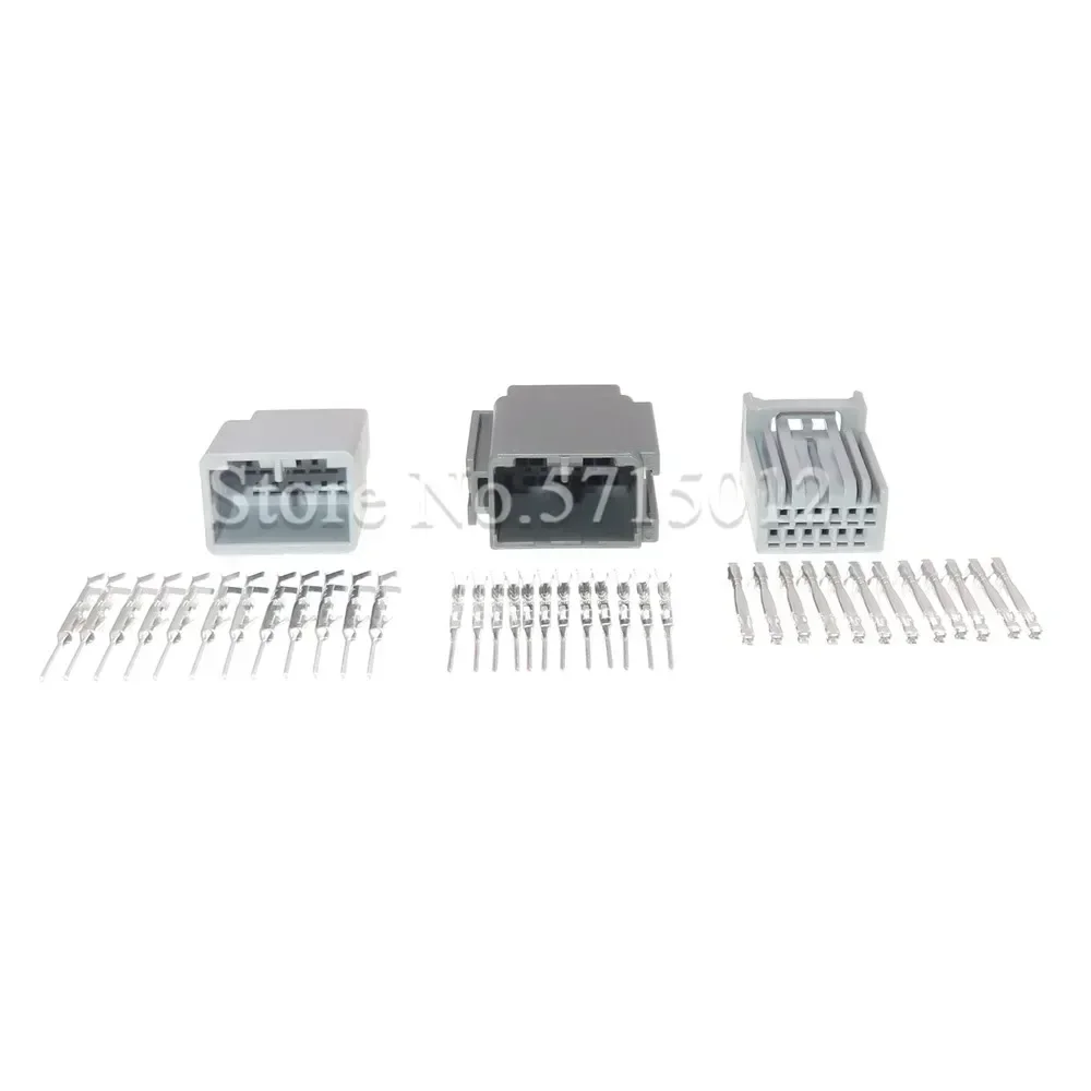 12 Hole 0.7 Series MX34012SF1 MX34012PF1 Automobile Multimedia CD Navigation Host Instrument Wiring Socket