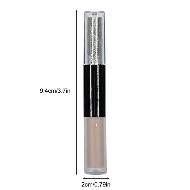 Matte Liquid Eyeshadow Pearlescent Double Head Liquid Eye Shadow Eye Makeup Women Beauty Makeup Cosmetic 3 pz/set