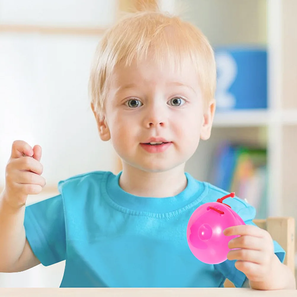 20 Uds castañuelas de plástico juguetes para niños instrumentos de percusión amarillo azul verde rosa colores música aula jardín de infantes uso seguro PP