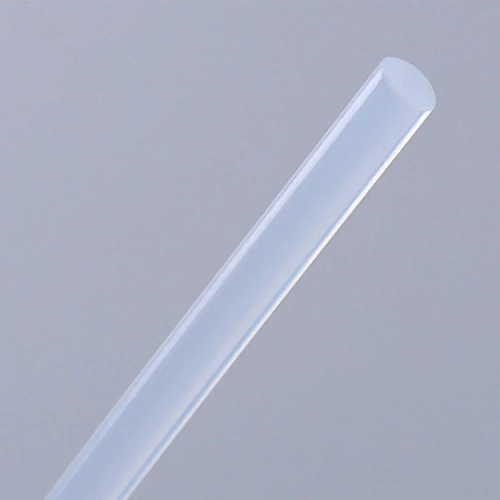 10/20 pçs varas de cola quente adesivo 7mm pistola de cola quente varas transparente pistola de derretimento quente cola varas ferramentas diy acessórios de reparo