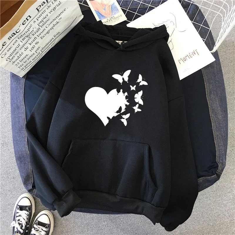 

Новинка 2025, женские толстовки с принтом, повседневные толстовки, Лидер продаж, одежда для бега, пуловеры для дома и улицы, топы, осень-зима Y2k