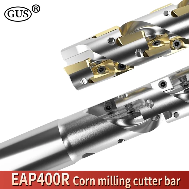 EAP400R BAP 400R Right Angle Corn Milling Cutter Bar Roughing End Face CNC Lathe Tool Holder for APMT1604 Carbide Insert Parts