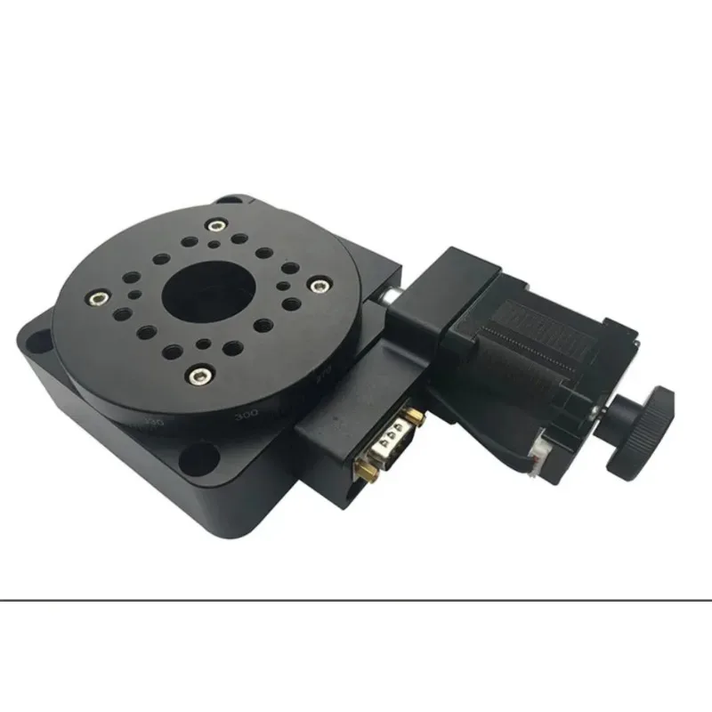 High Precision Hollow Electric Rotary Indexing Table Platform HT03RA100 Industrial