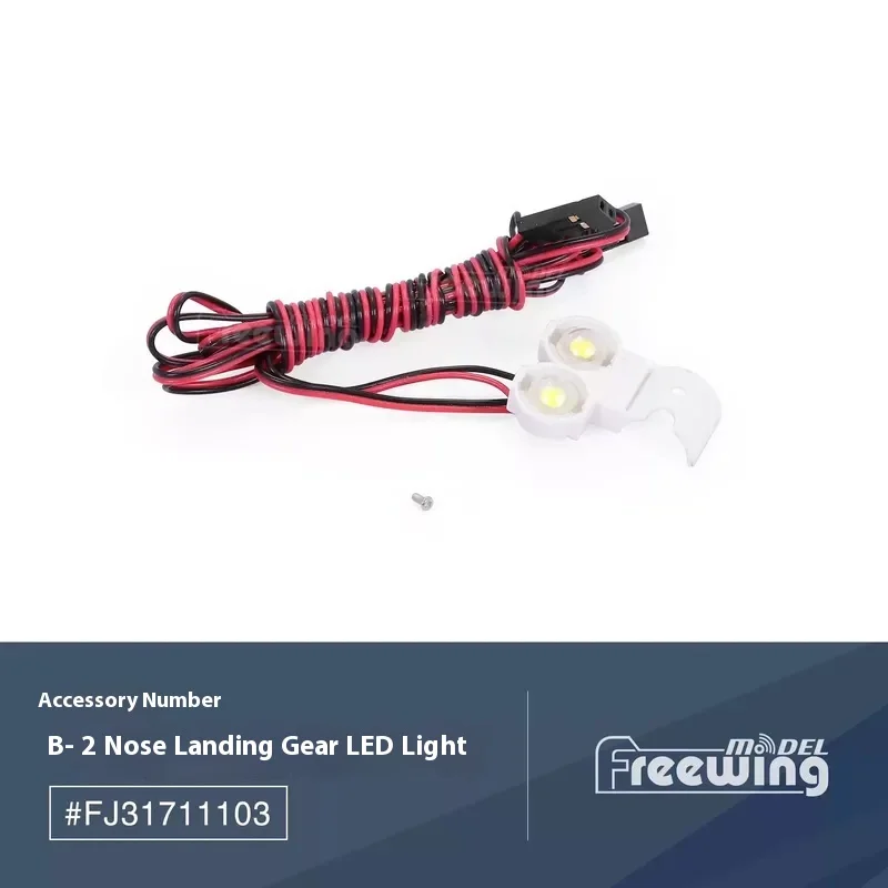 FreFukFlightline 70mm Accessoires B-2 Corps Ailes Principales Tête De Train D'atterrissage Couverture Composants Structurels Led Lumières