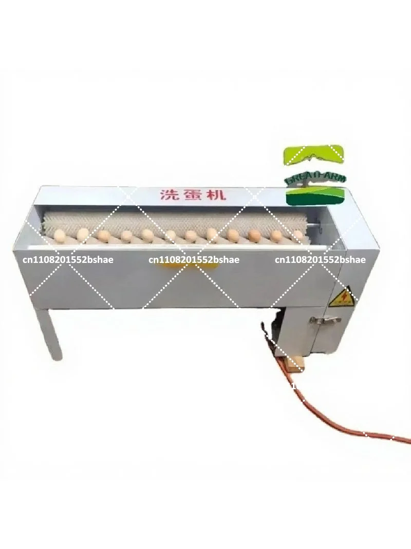 Automatic Stainless Steel Chicken Egg Cleaning Washer Animal Husbandry Equipment Egg Washing Machine