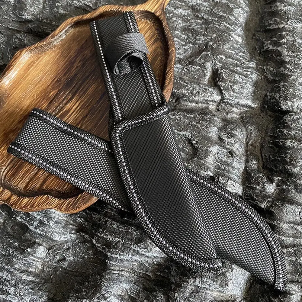 Funda de cuero para cuchillo de cinturón con hebilla - imagen 2