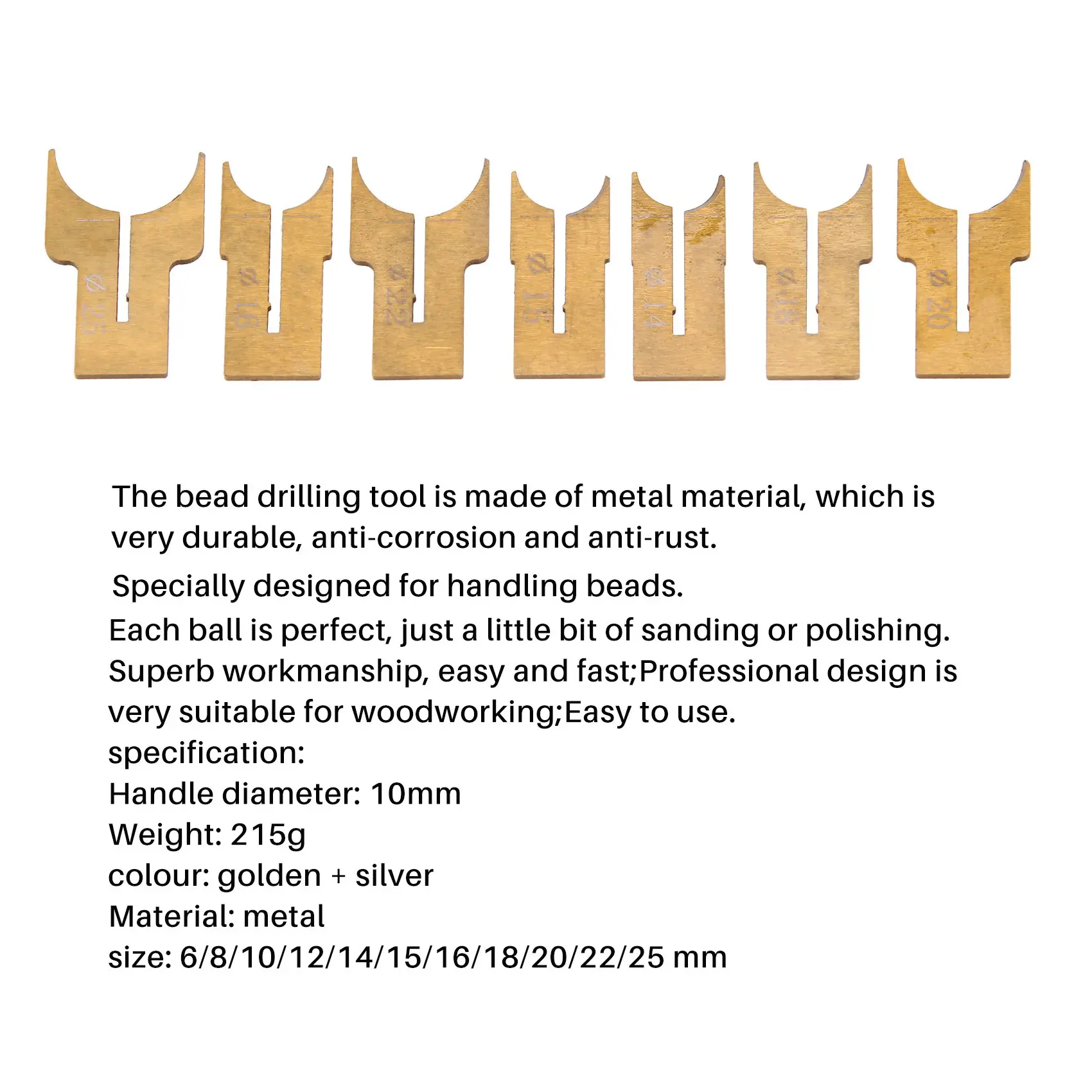 Must Have Wooden Beads Drill Bit Ball Blade Milling Cutter Set 24Pcs Cemented Carbide Spherical Buddha Beads Woodworking Tool Ki