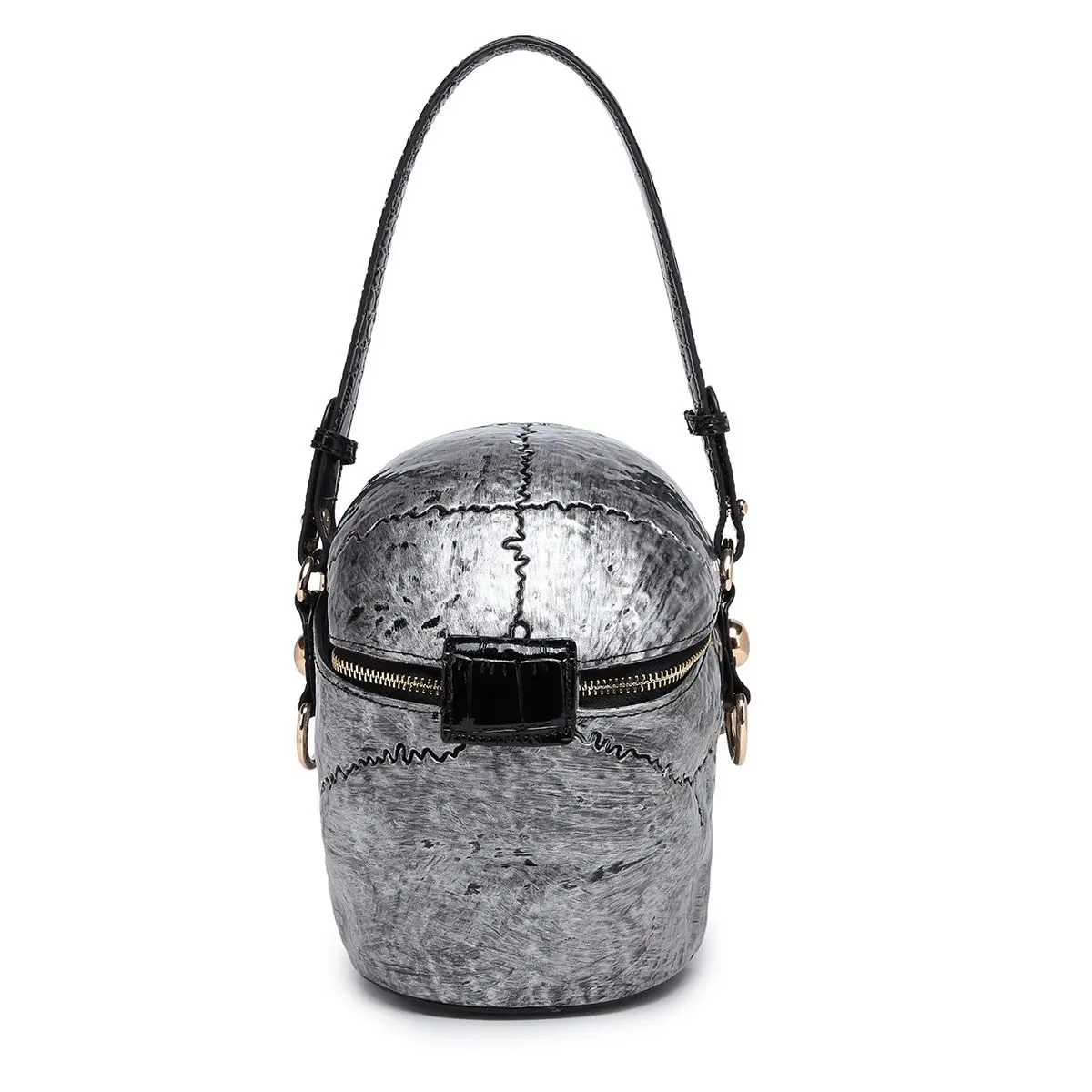 2024 New Popular Halloween Women's Bag Crossbody  Personalized Skull Bag Three-dimensional  Special-shaped Bag