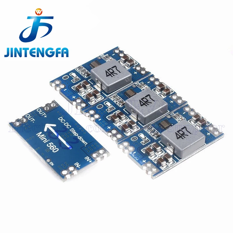 High Efficiency Output 3.3V 5V 9V 12V 5A mini560 Step Down DC-DC Converter Voltage Regulator Buck Stabilized Power Supply Module