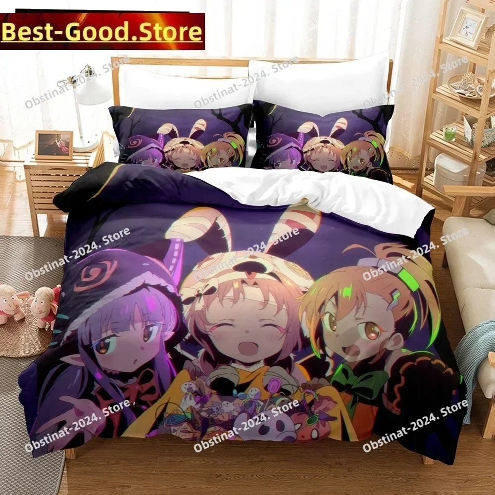 3D Anime Girls The Ryuo's Work Is Never Done Bedding Set Print single Comforter Duvet Cover Pillow Case 3 Pieces Kids Adult Size