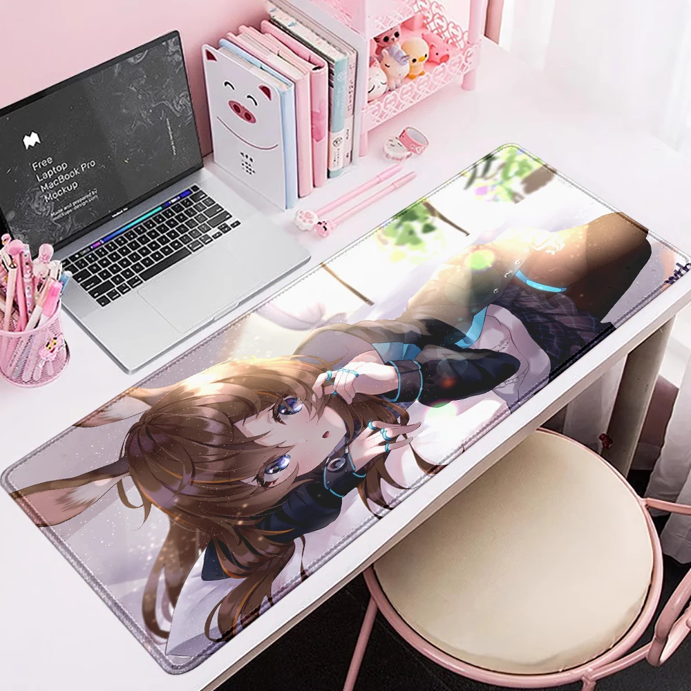 

Many people like it Arknights Amuya mouse pad High definition Desktop game XXL Desktop Large mat game size accessories mouse pad