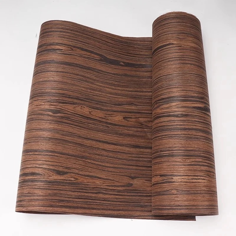 L:2.5Meters Width:58cm T:0.2mm Veneer Wooden Door Furniture Wood Veneer Home Wall Panel Decorative Veneer