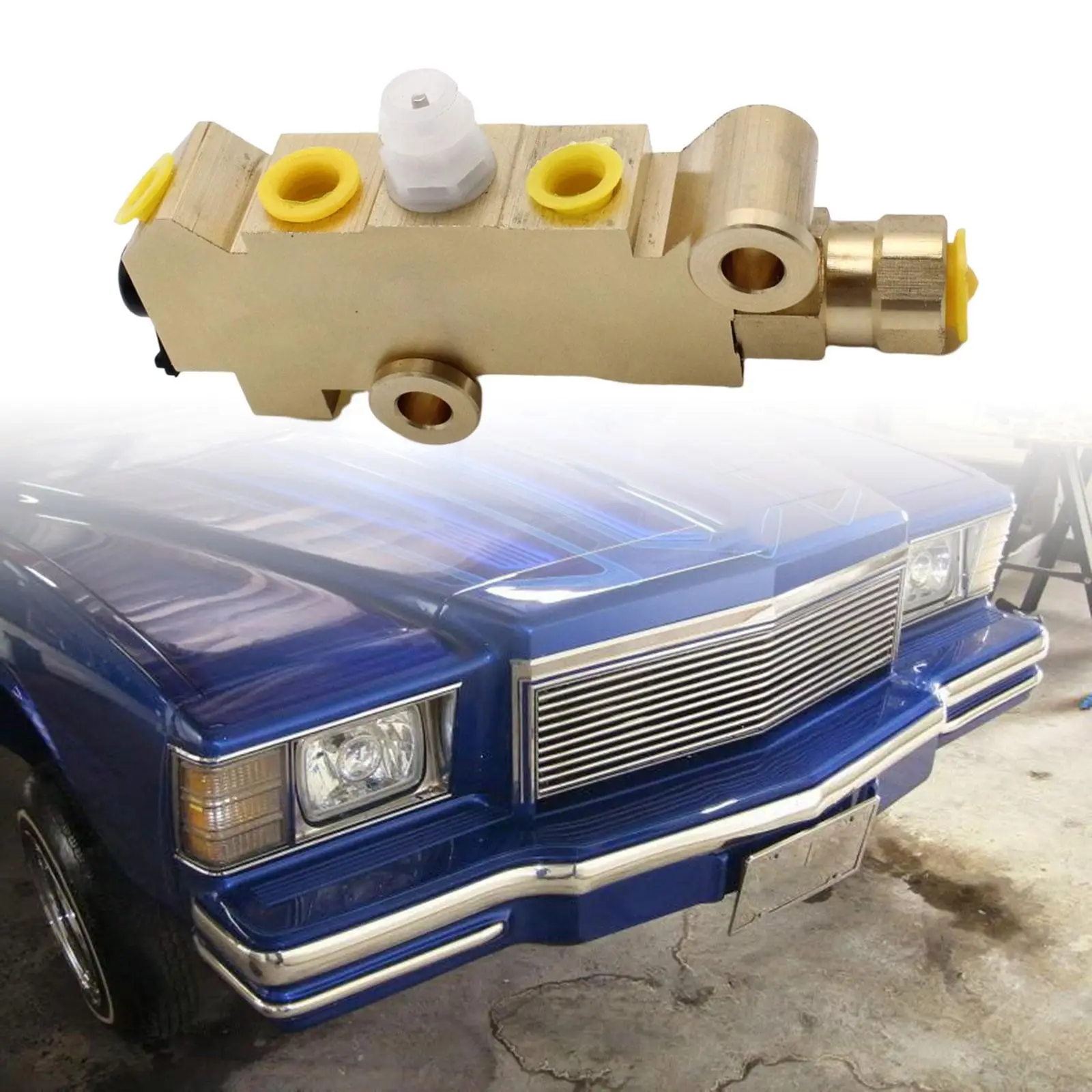 Disc Drum Brake Proportioning Valve Spare Parts Direct Replaces Easy to Install