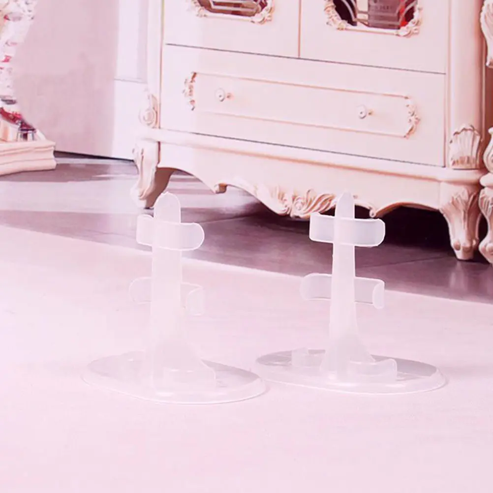 

Toy Display Holder Mini Figure Stand Holders Puppet Stands PVC Dollstand Legs for