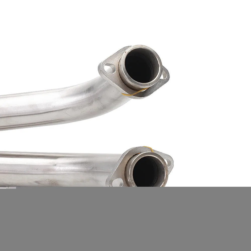 Für Kawasaki Z650 Ninja 650 2017-23 Auspuffanlage Krümmerrohr + Blauer Schalldämpfer Auspuffrohre – Detail 5