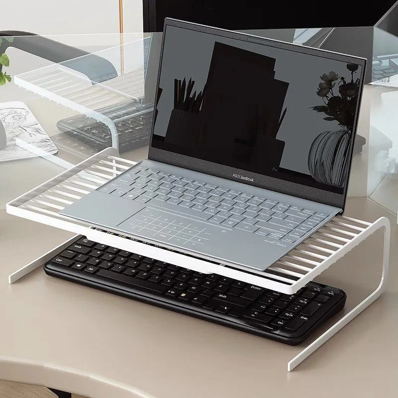Laptop-Halterung, Computerhalterung, Rack zur Erhöhung der Wärmeableitung, Computerbasis, Desktop, Grill mit Wärmeableitung