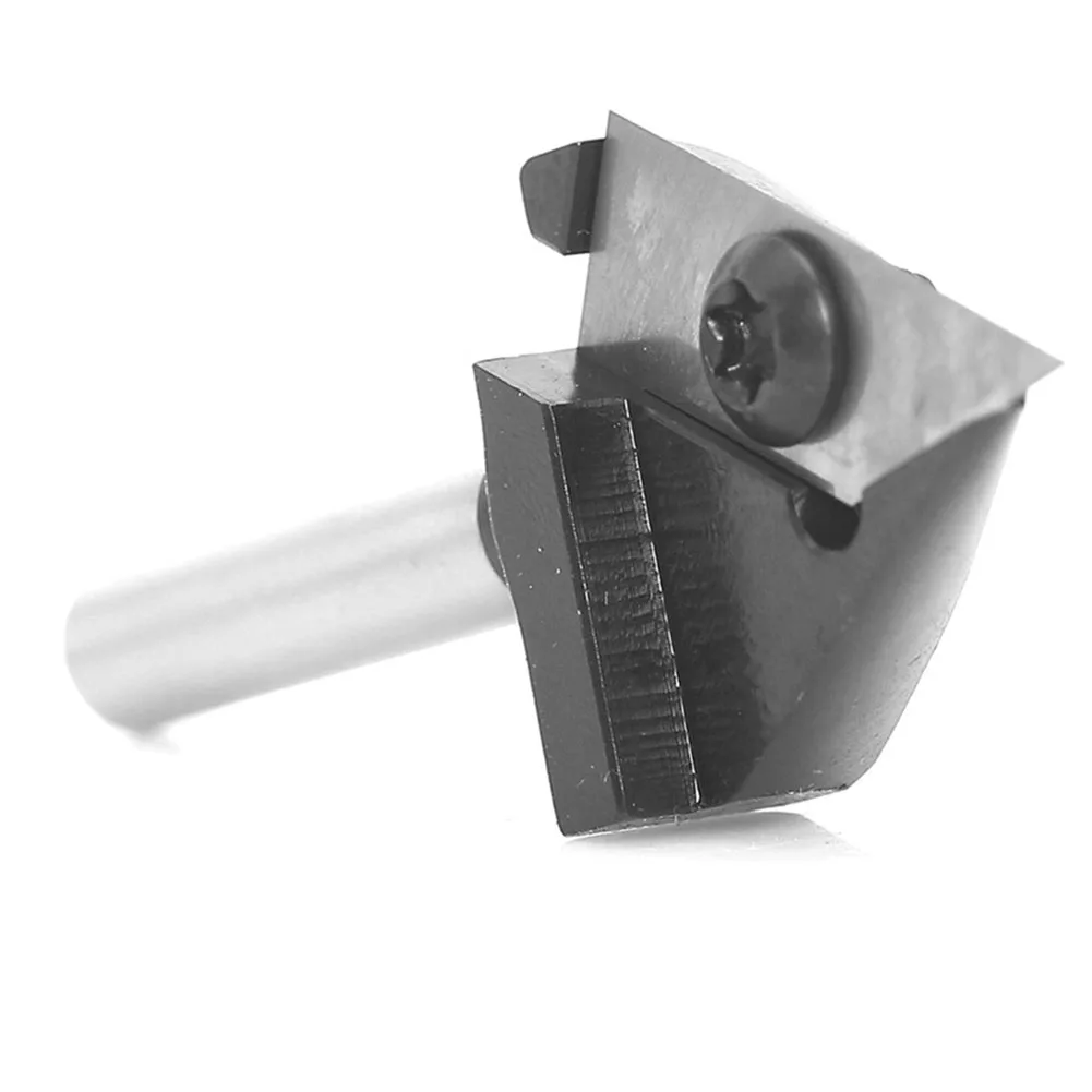 Utile fresa per fresa lame per smussatura incisione per incisione sostituzione legno a forma di V 60 gradi per legno