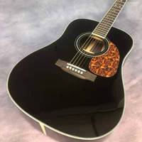 D35 series signature 41-inch solid wood section top BK fingered acoustic folk guitar