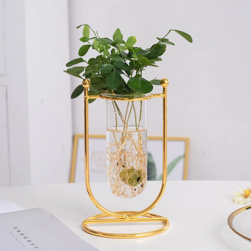 

Garden Single Large Vase Flower Ornament Hydroponic Glass Craft Arrangement Container