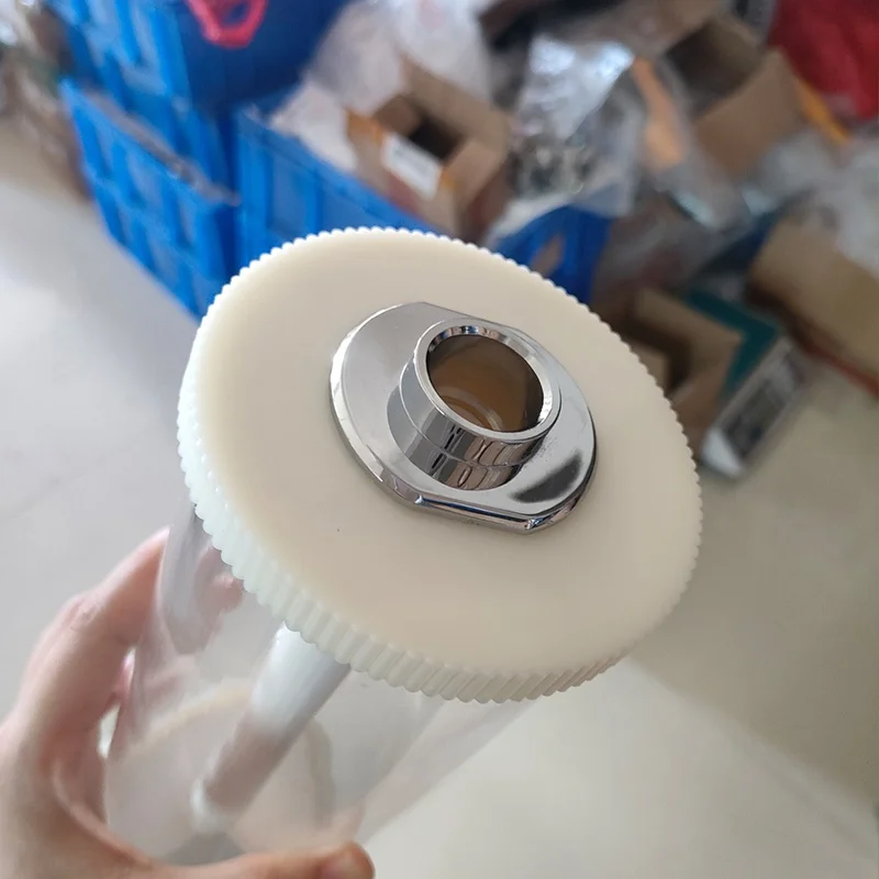 Experimental/Test Electrostatic Powder Coating Cup Hopper with Powder Injector Paint Barrel Spray Painting Equipment view 4