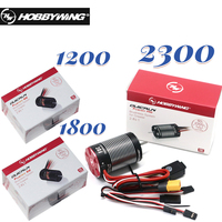 HobbyWing Fusion PRO 540 2300KV Fusion Se 1800KV 1200KV Sensory Motor Built in 60A 40A ESC 2 in 1 for RC 1/10 Climbing Car