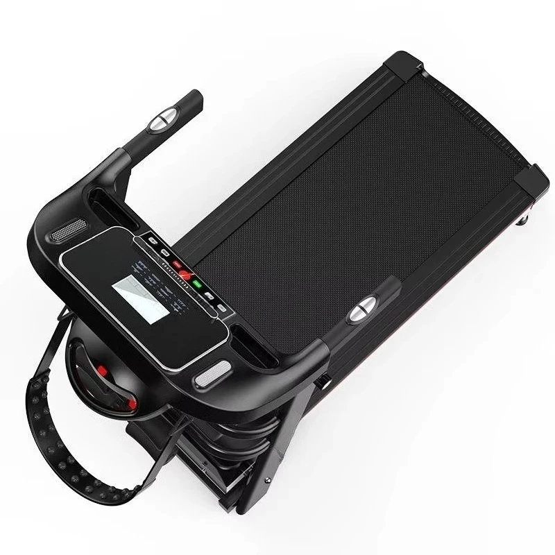 New Model Home Treadmill Electric Walking Machine Fully Foldable Portable Mini Fitness Equipment 2.0HP Motor Shock-Absorbing