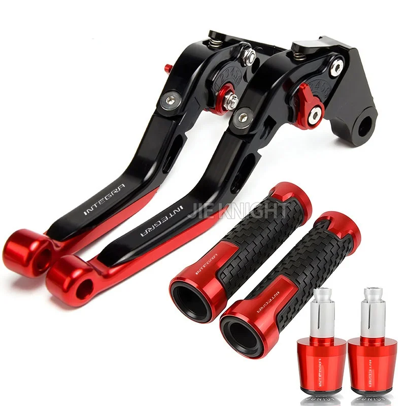 لهوندا إنتيجرا 700 750 S 750D DCT دراجة نارية الفرامل مقبض قابل للتعديل دواسة فرامل العتلات Handbar نهاية القبضات أجزاء 2014-2018