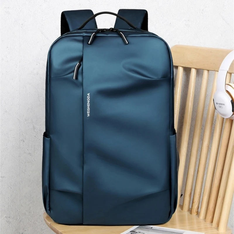 

2025 Stylish Men's Backpack Large Capacity Durable Wateproof Laptop Bag with Shockproof Sleeve Ventilated Back System for Travel