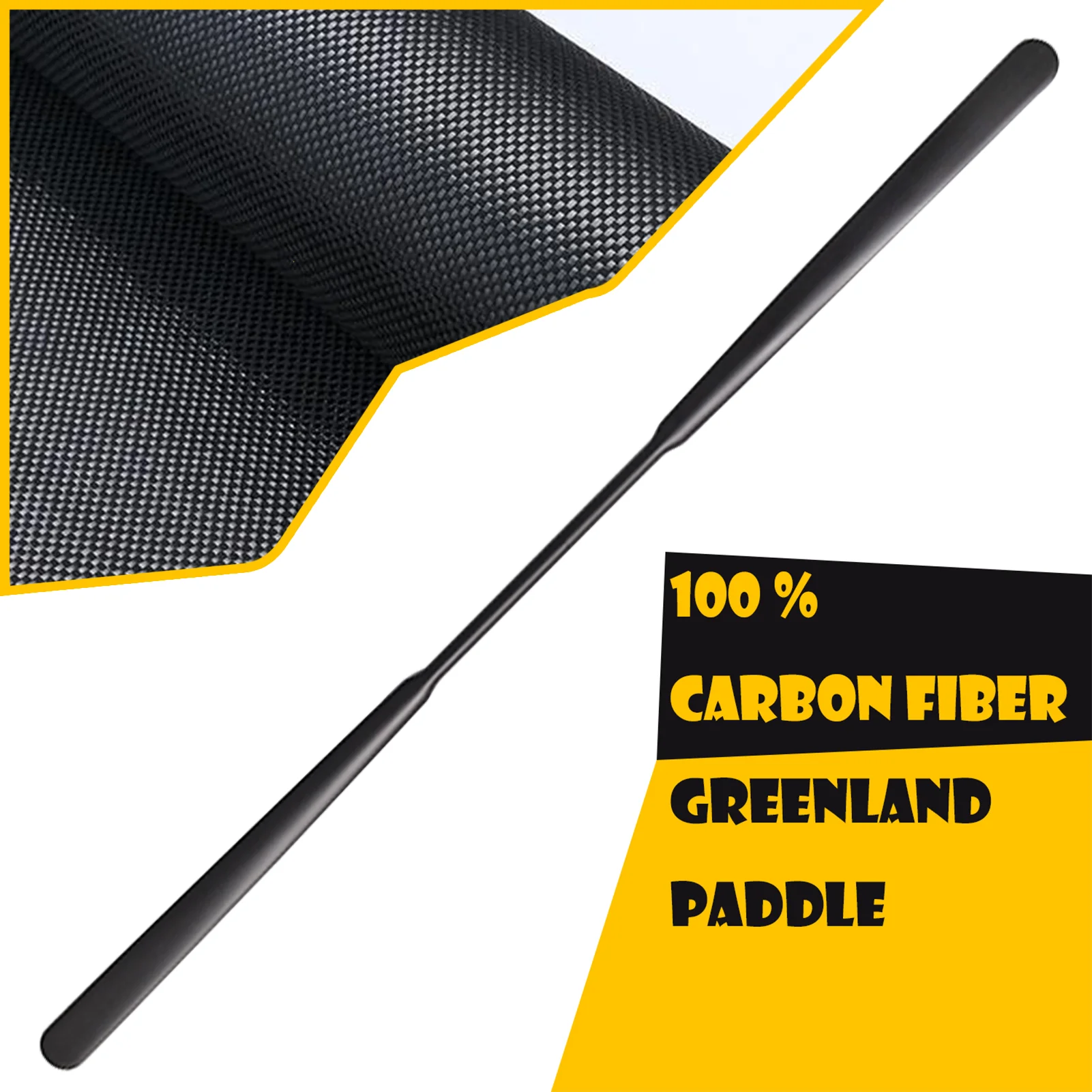 

【Suspension of sale】700g Lightweight Greenland Paddle Full Carbon Kayak Paddle with Free Bag Boat Oars Inflatable Kayak Paddle