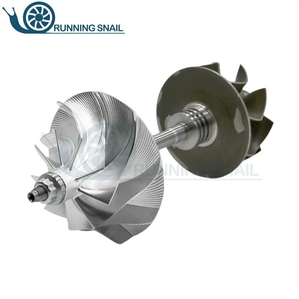 Turbocharger Rotor GTD2056VZK 822182 822182-0004 822182-0005 For Ford Ranger Everest 3.2 TDCI 200HP Duratorq Euro 6 FB3Q6K682DB