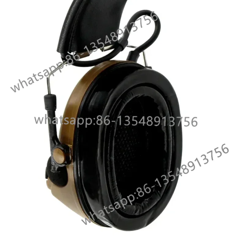 

TAC-SKY C2/Compac II Silicone Earmuffs High Version Noise Cancelling Pickup Headphones Spot