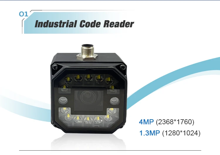 Rakinda Industrial Barcode Scanner IP67 Waterproof Wireless 1D/2D QR Code Scanner COM Interface Stock