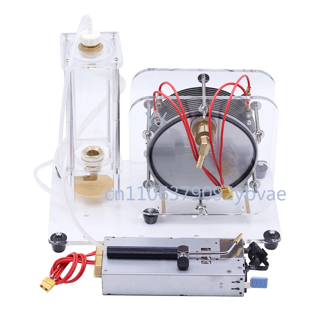 

Large (without tempering valve) Electrolysis Drinking Fountain Oxy-hydrogen Flame Generator Water Welder