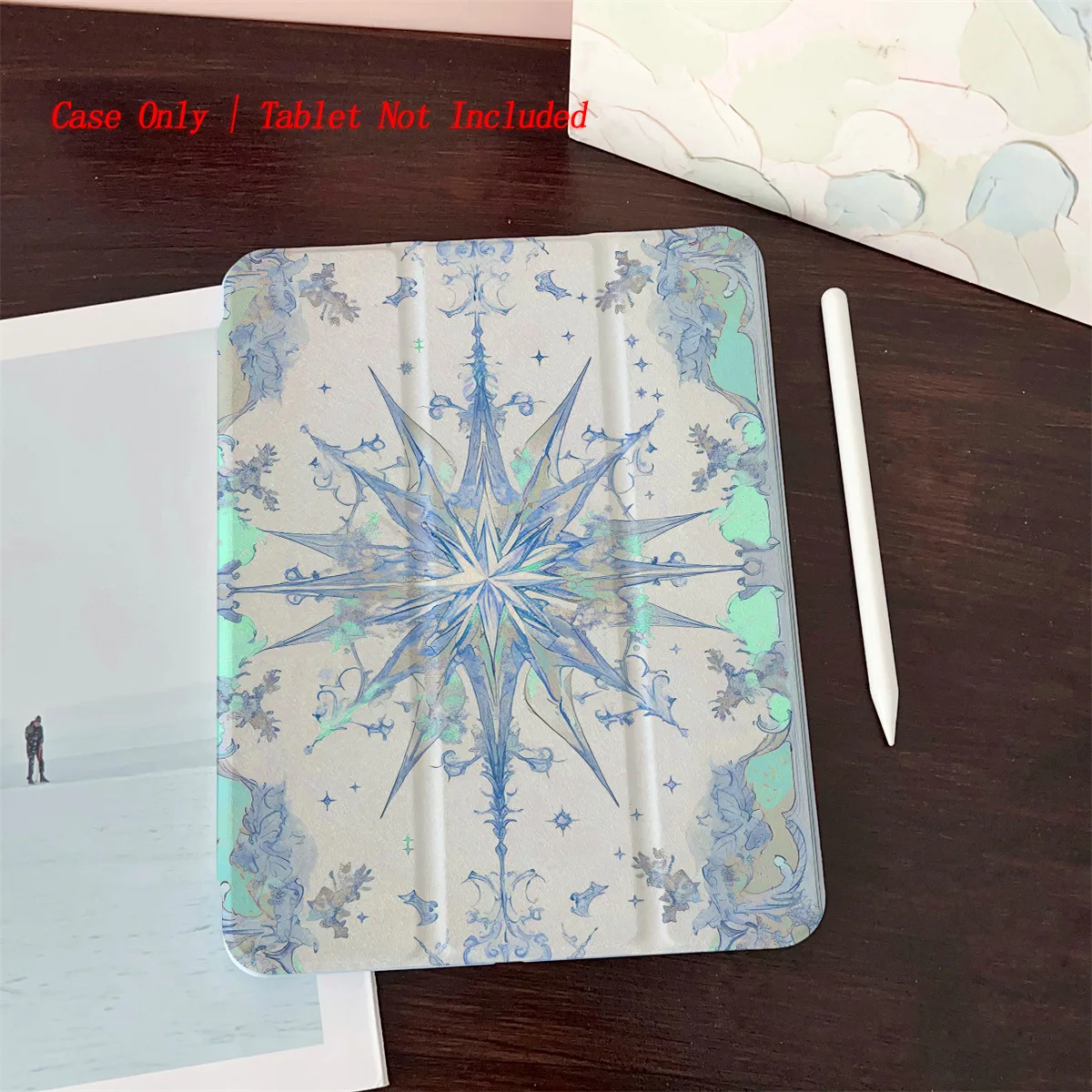 

Роскошный чехол для iPad со сверкающим кристаллическим узором для Apple iPad Pro 11/12,9 Air 4/5 Mini 6, чехол 10-го поколения
