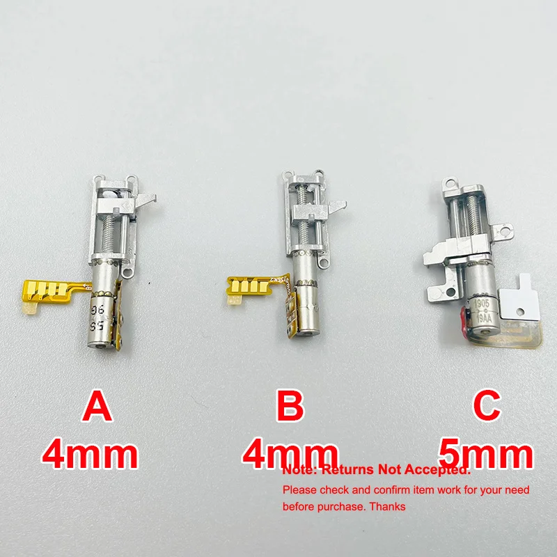 Ultra-mini Linear Actuator 4mm/5mm Diameter 2-phase 4-wire Planetary Gear Stepper Motor Linear Screw Metal Slider Block Nut