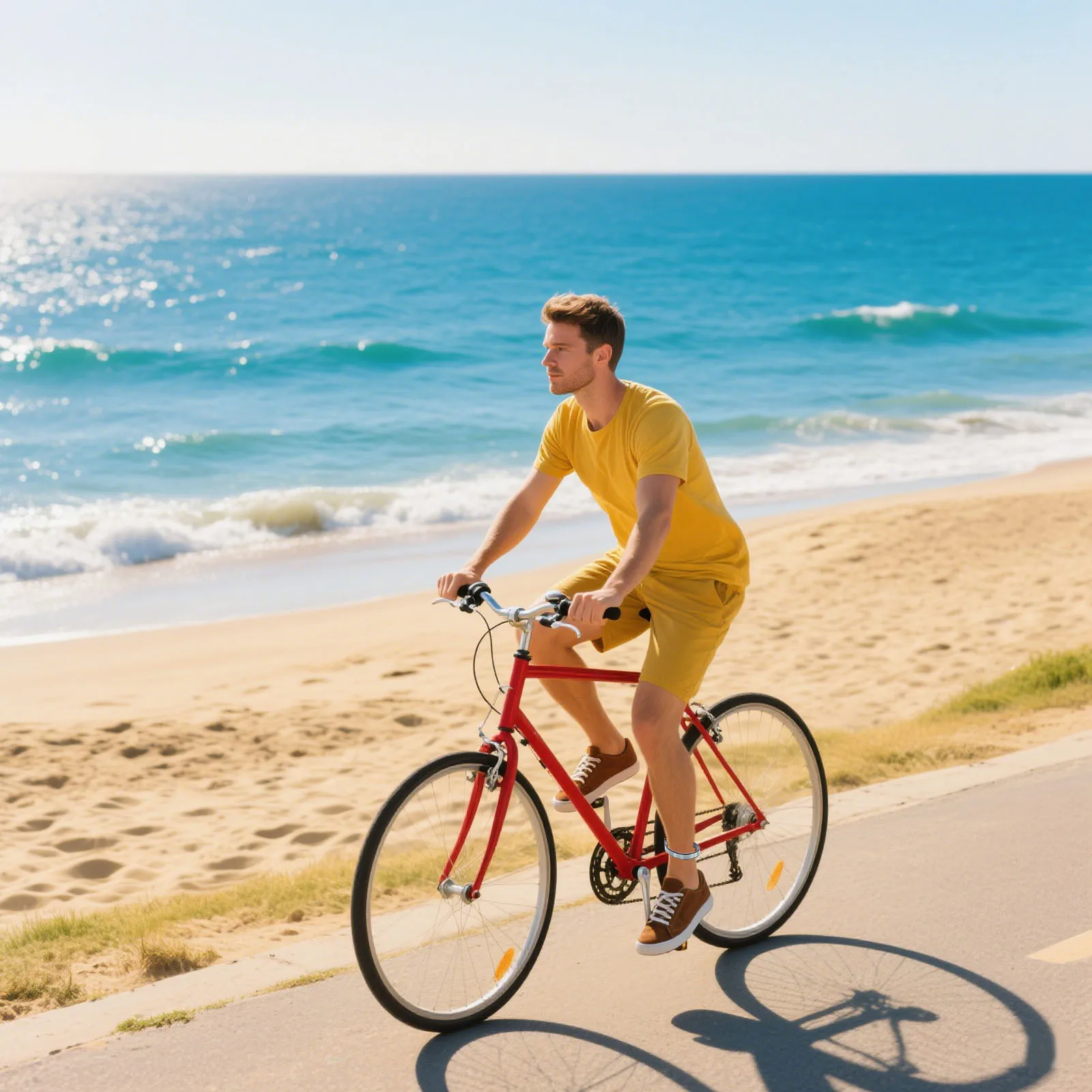 

4pcs Reflective Trouser Clip High Visibility Ankle Wrap For Night Cycling Safety Lightweight Pant Leg Fastener Outdoor Mountain