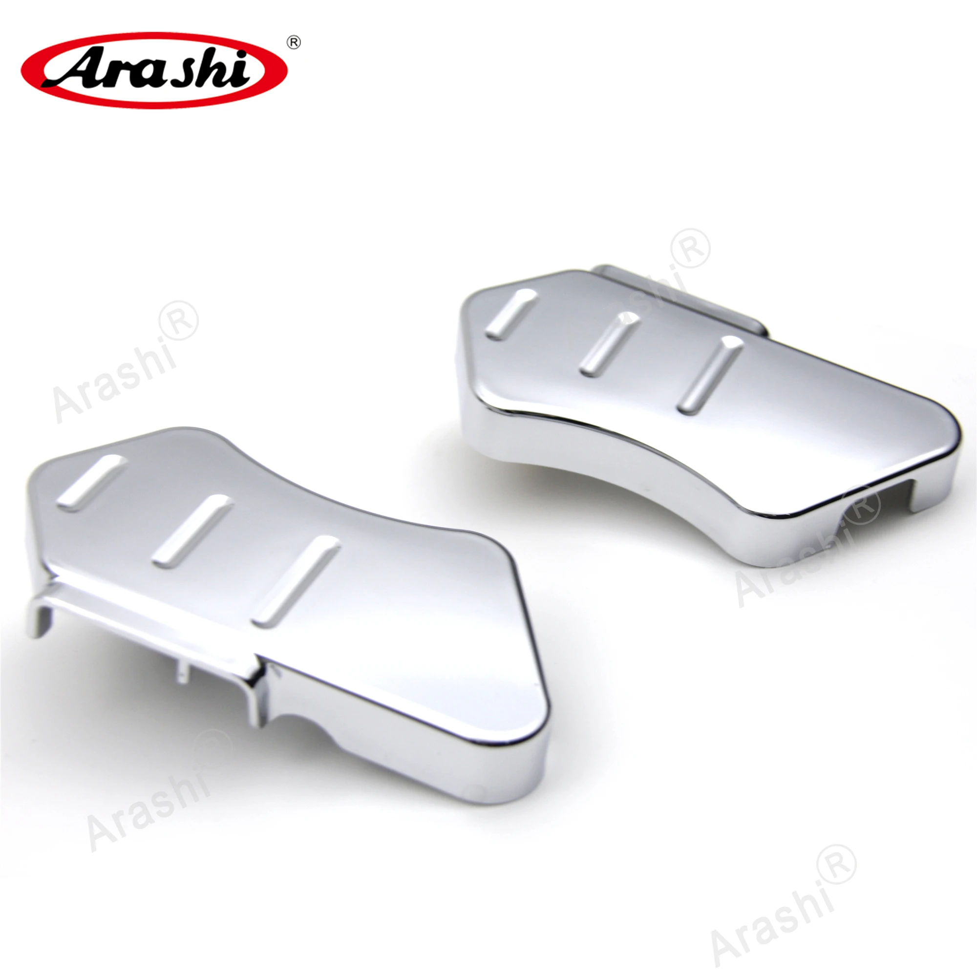 

Motorcycle Chrome Front Brake Caliper Case Sticker Decoration Deco Accessories For HONDA VTX1800 2002-2007 VTX 1800 2003 2004 05