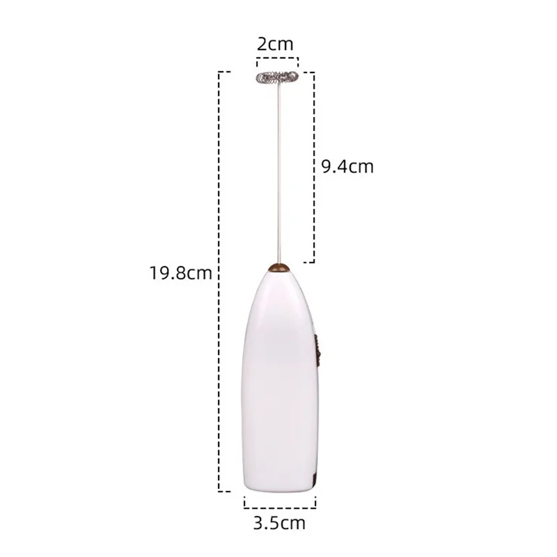 BBNV-완전 자동 교반기 커피 교반 막대 우유 버블러 전기 계란 비터 미니 계란 비터 크림 비터