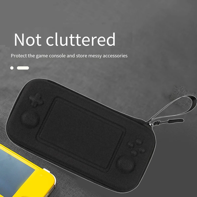 For Retroid Pocket 4 /4 Pro Game Player Grip Case Game Player Storage Bag Digital Pocket Bag B