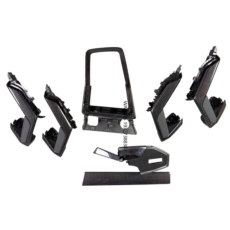 

Spot Wholesale Carbon Fiber Car Interior Trim Kit for Q3 Q3L Q3L Car Model Car Interior Trim Kit