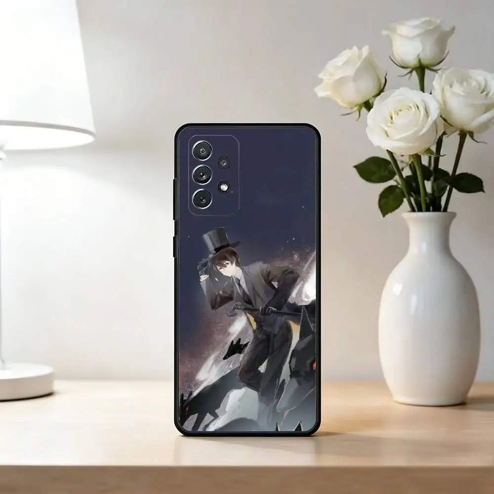 Lord of the M-Mysteries Phone Case For Samsung S25,S24,S21,S22,S23,S30,Ultra,S20,Plus,Fe,Lite,Note,10,Black Cover