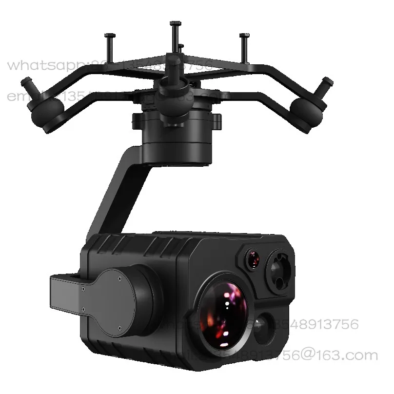 ZT30 four-light pod 4K AI 180 hybrid zoom wide-angle high-resolution thermal imaging
