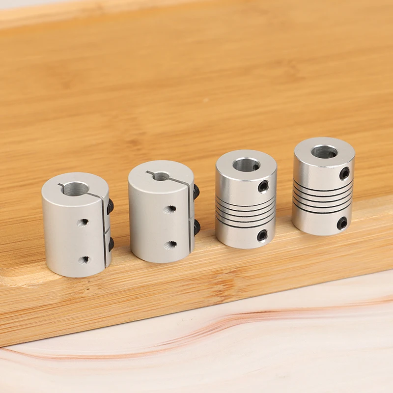 3D Printer Accessories Stepper Motor Elastic/rigid Coupling T8 Lead Screw Winding Coupling