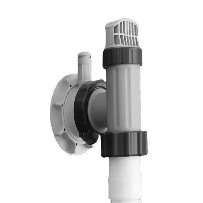 A89E-6X Plunger Valve Compatible For Intex Pool Parts, On/Off Plunger Valve For Above Ground Pool Filter Pump